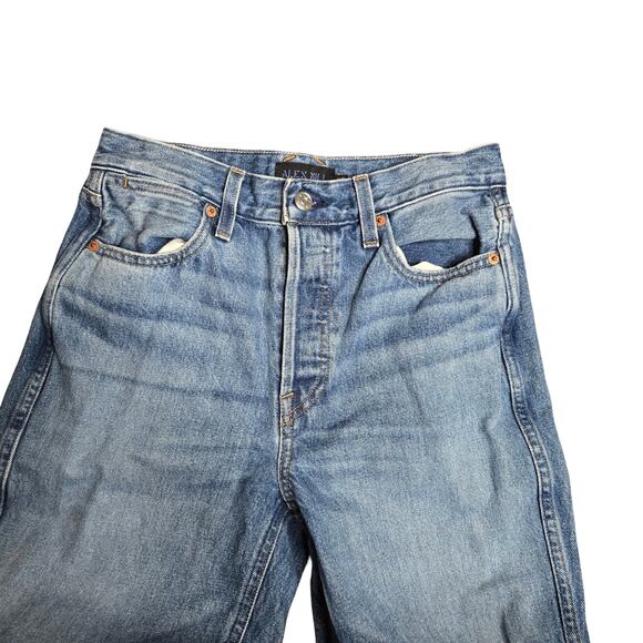 Alex Mill Carla High Rise Jeans in Vintage Medium Indigo Size: 27 - Picture 4 of 8